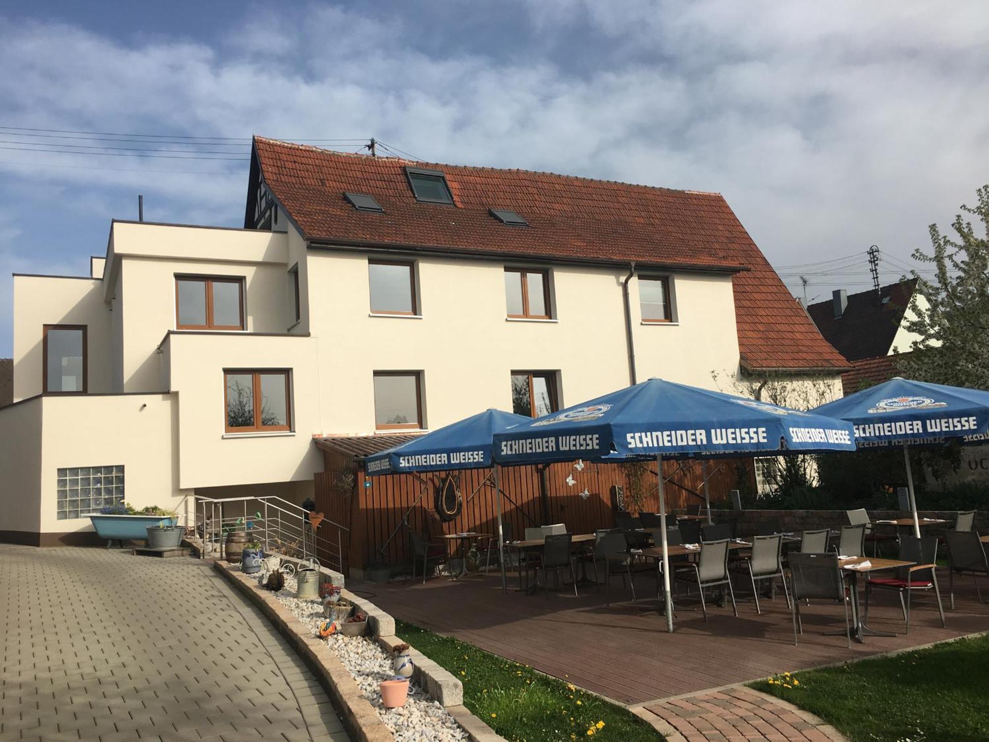 Gasthof Zum Ochsen Mössingen Exterior foto